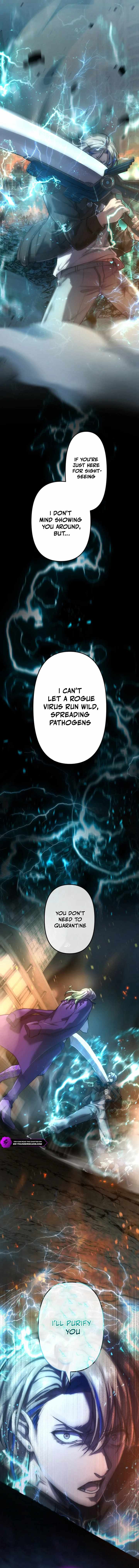 The God's Chosen ~ God of the Infected Chapter 16 19